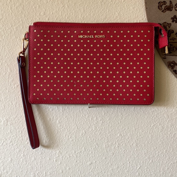 MK WRISTLET RED - Picture 3 of 6